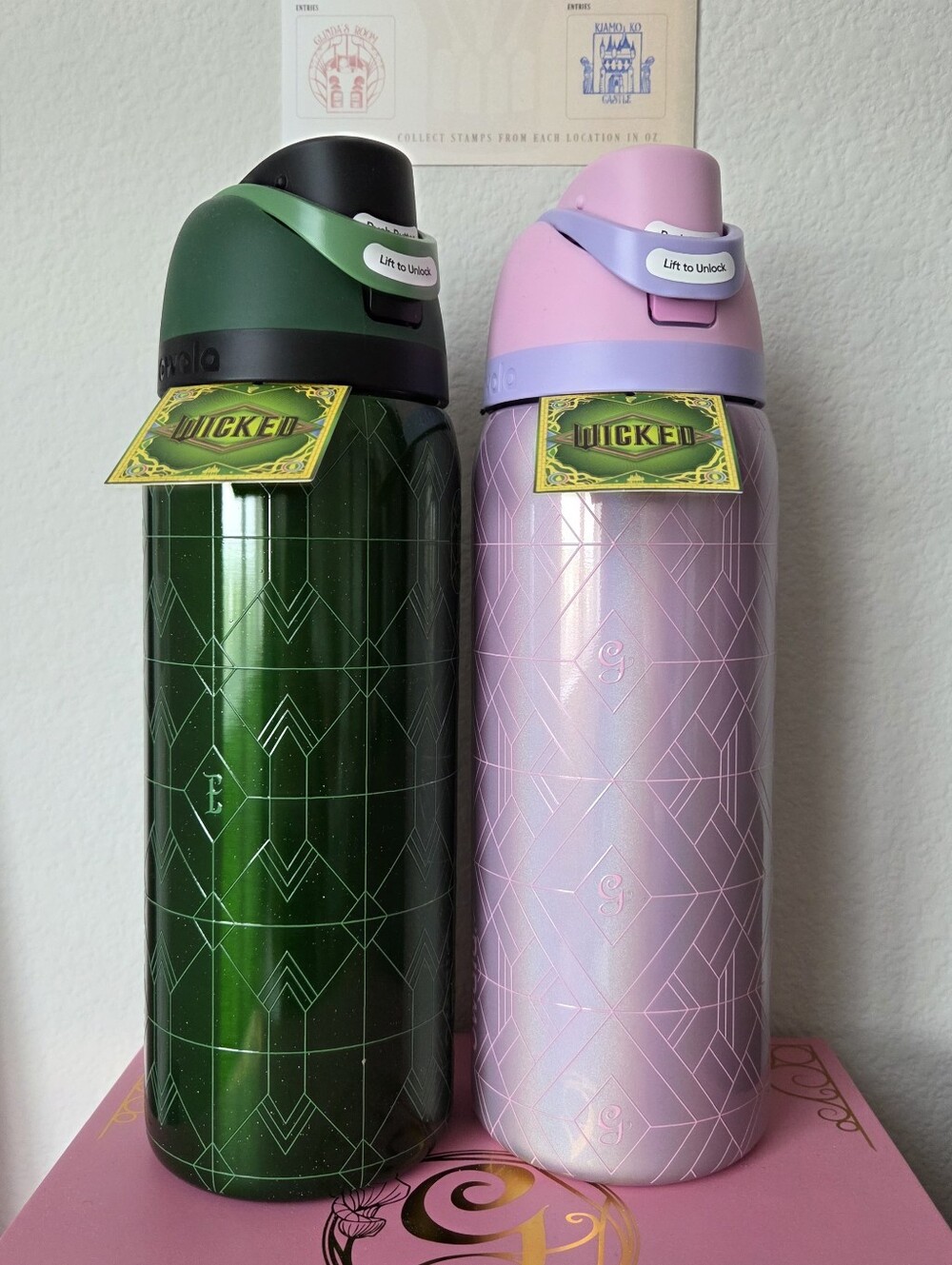RARE WICKED FOR GOOD Owala Bottles NWT